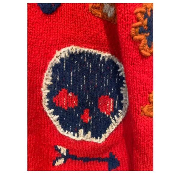 COACH Motif Crewneck Sweater 1941 SIZE X-SMALL - Picture 5 of 9